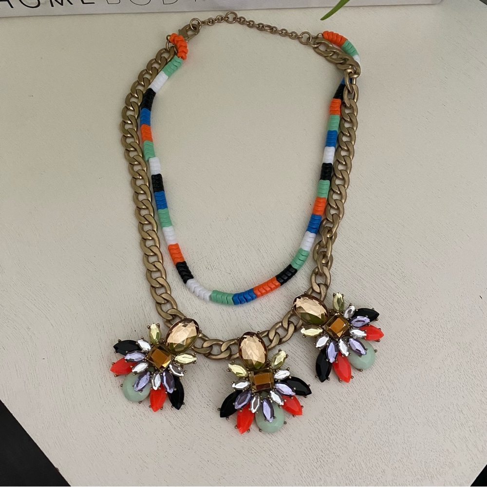 J Crew Statement Necklace